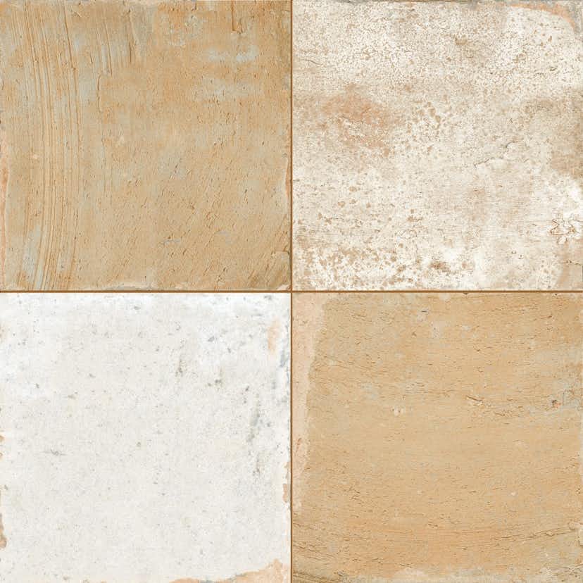 Klinker FS Checker Sand 45x45 cm