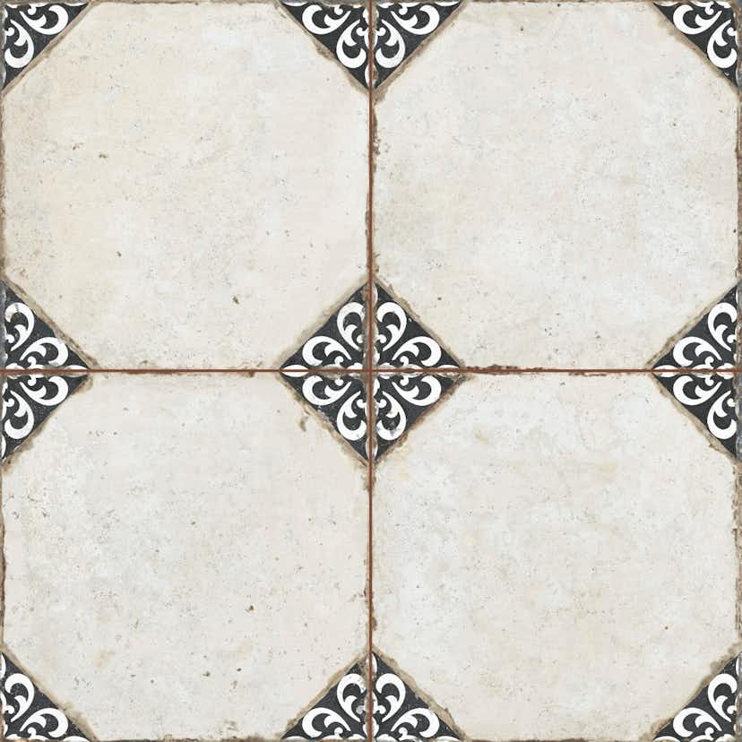 Klinker FS Field Black LT 45,2x45,2 cm