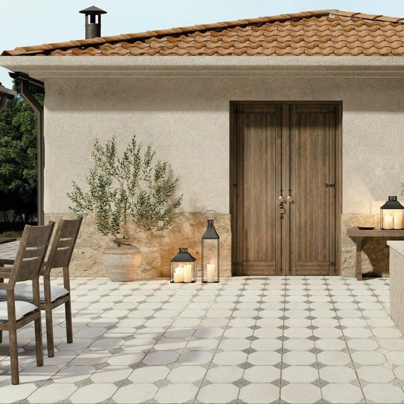 Klinker FS Field Blue LT 45,2x45,2 cm