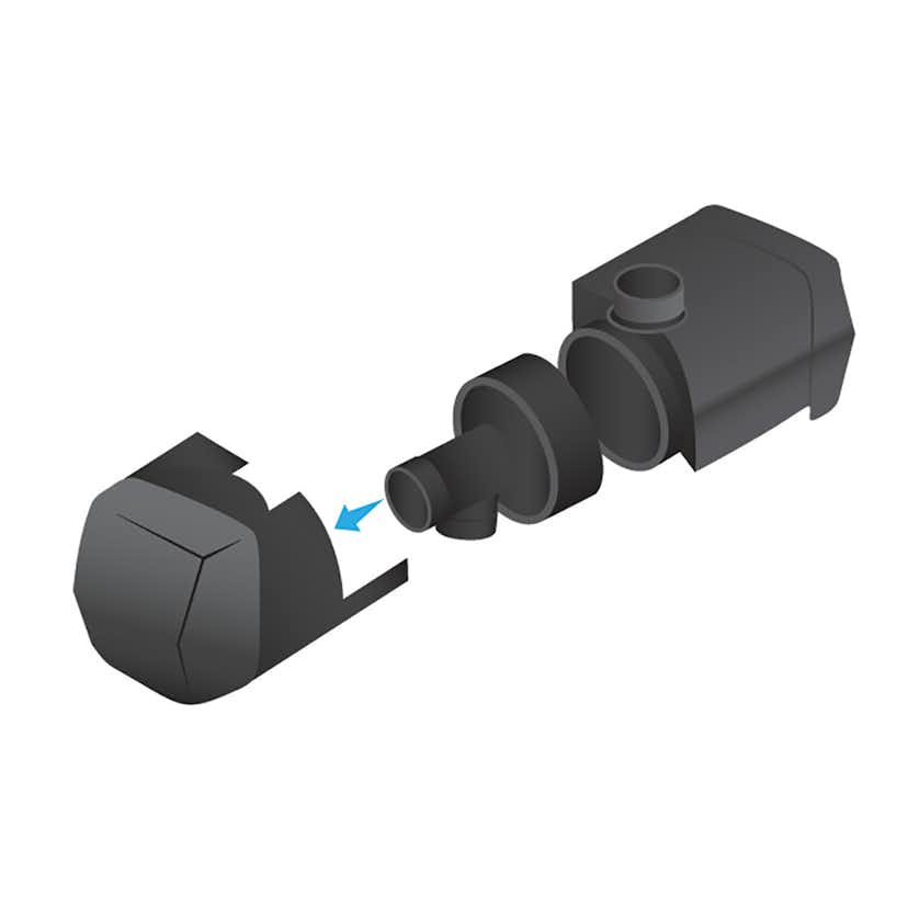 Multifunktionspump Heissner Inomhus Aqua Stark Eco