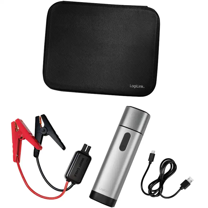 Portabel Starthjälp LogiLink För Bilar Startström 300A