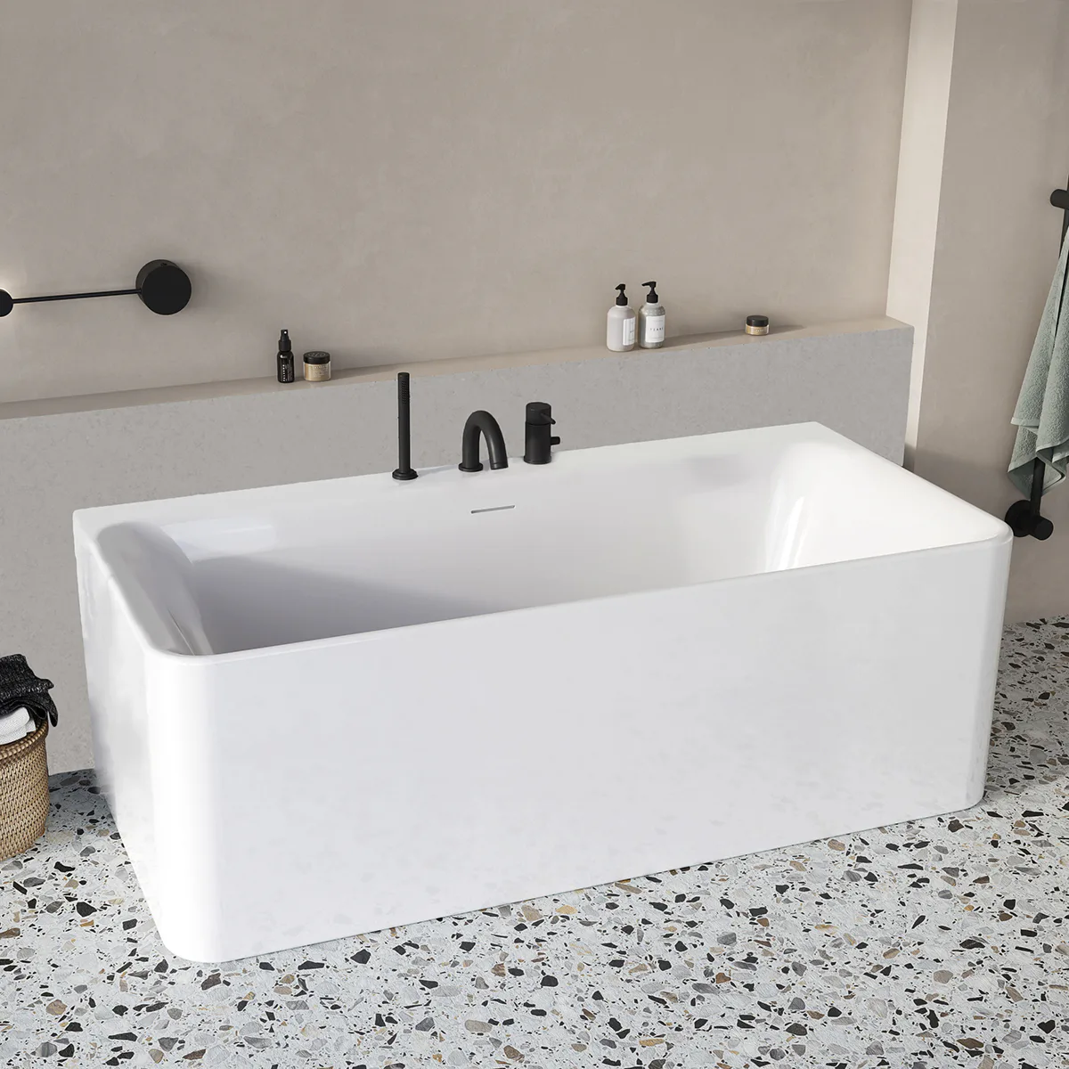 Badkar Strømberg Padua BTW 1700 mm