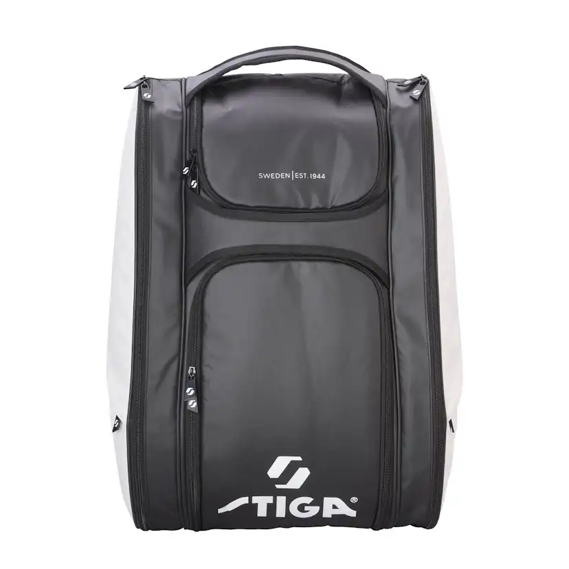 Racketväska Stiga Sports Padelbag Court Black/White