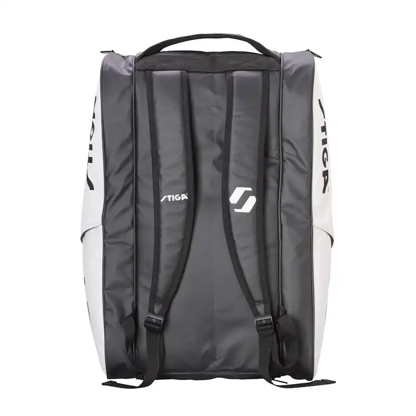Racketväska Stiga Sports Padelbag Court Black/White