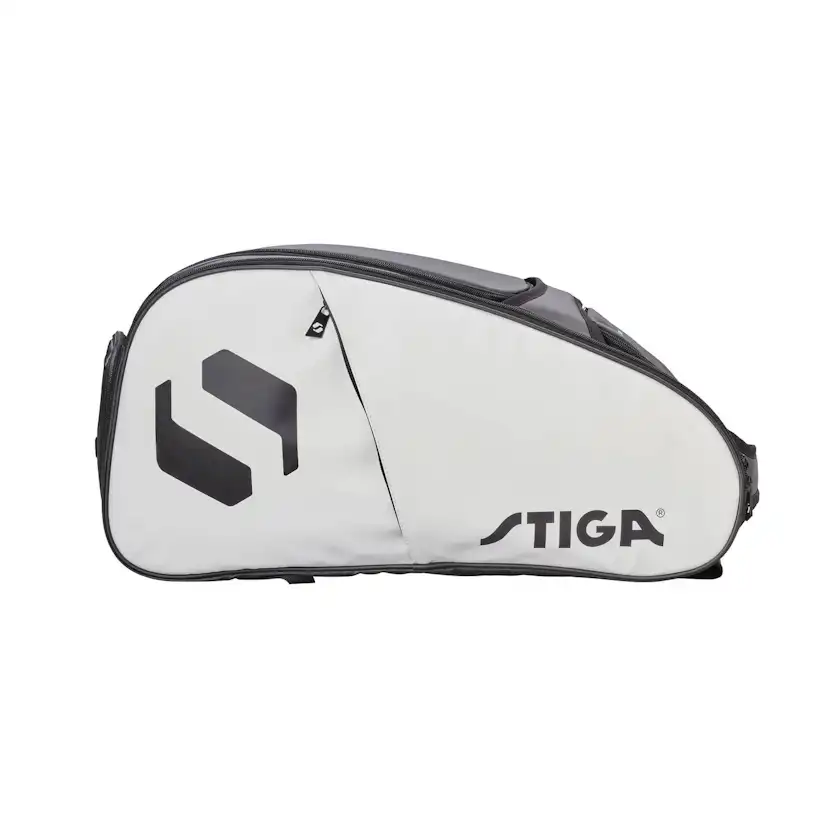 Racketväska Stiga Sports Padelbag Court Black/White