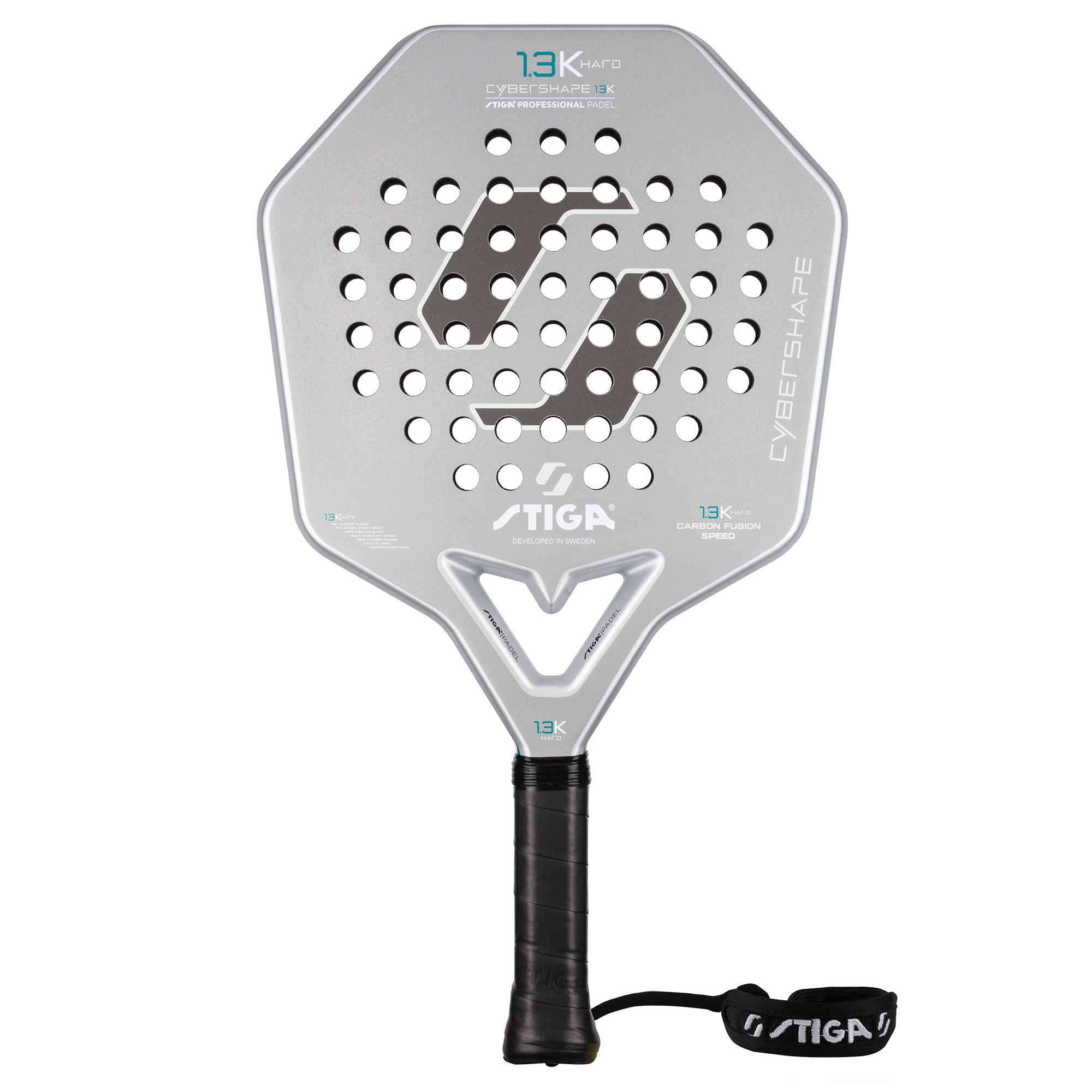 Padelracket STIGA Sports 1.3K Hard Cybershape