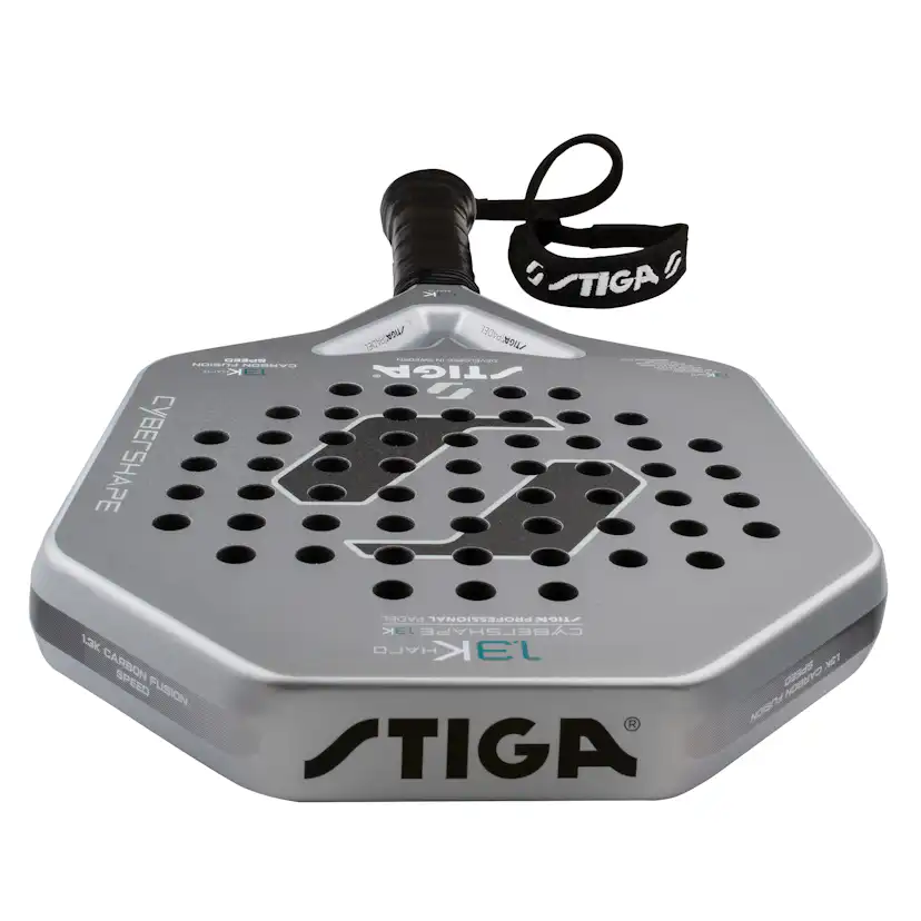Padelracket STIGA Sports 1.3K Hard Cybershape