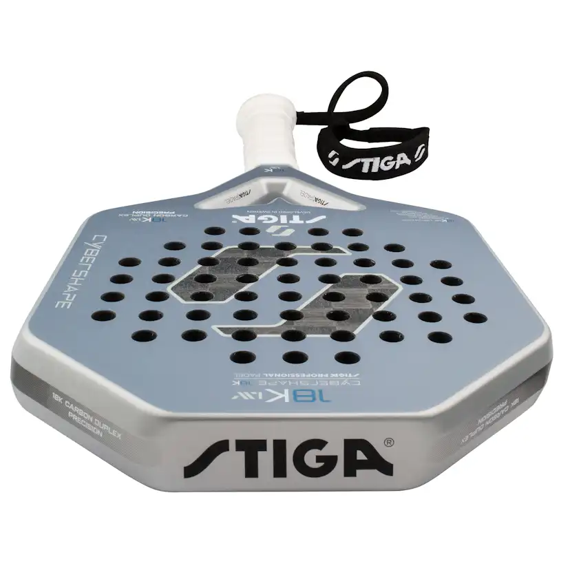 Padelracket STIGA Sports 18K LW 2 Cybershape