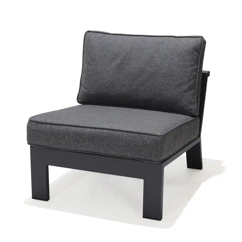 Loungefåtölj LifestyleGarden Palau med fotpall