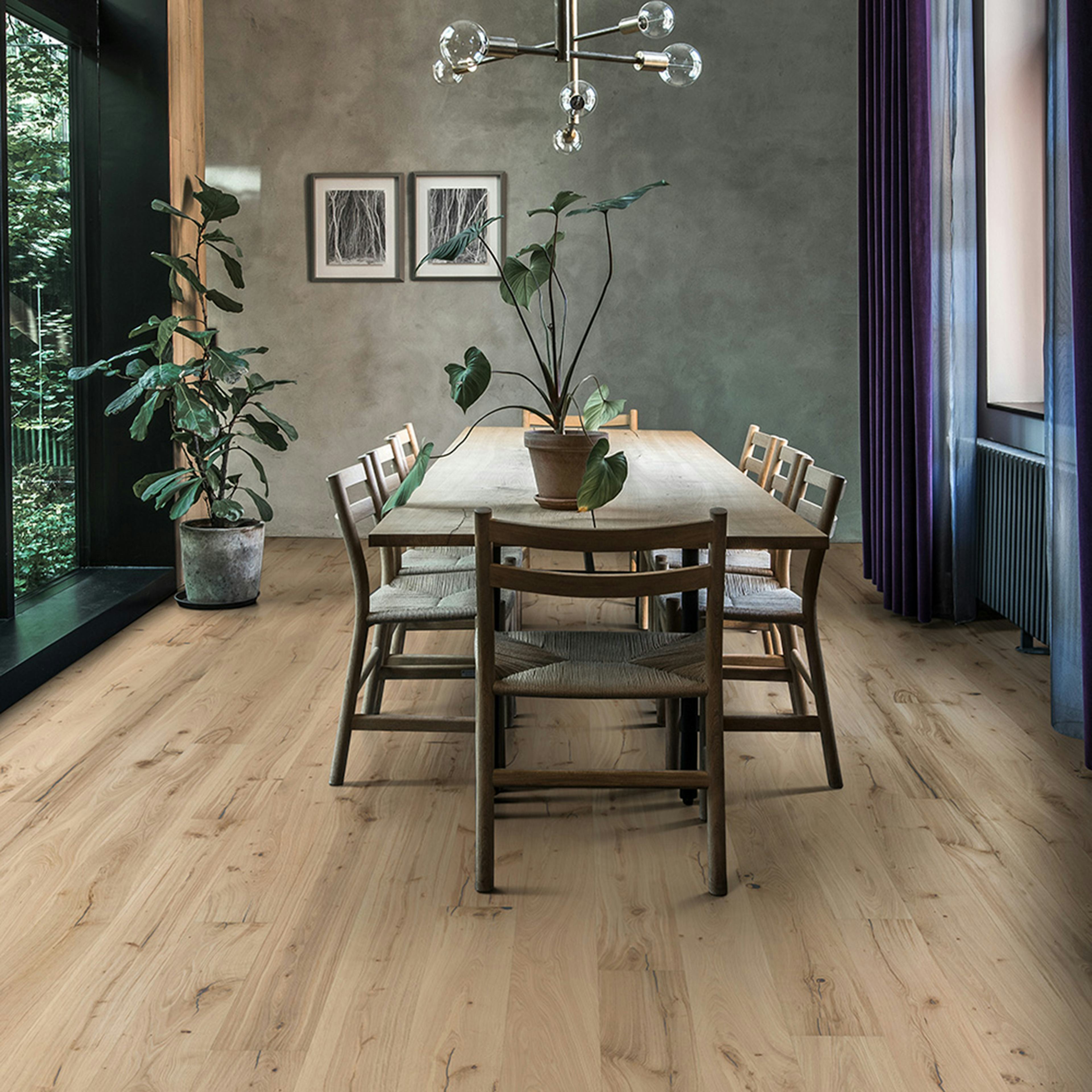 Parkettgolv Kährs Ek Pallido Ek 1-Stav Oljad