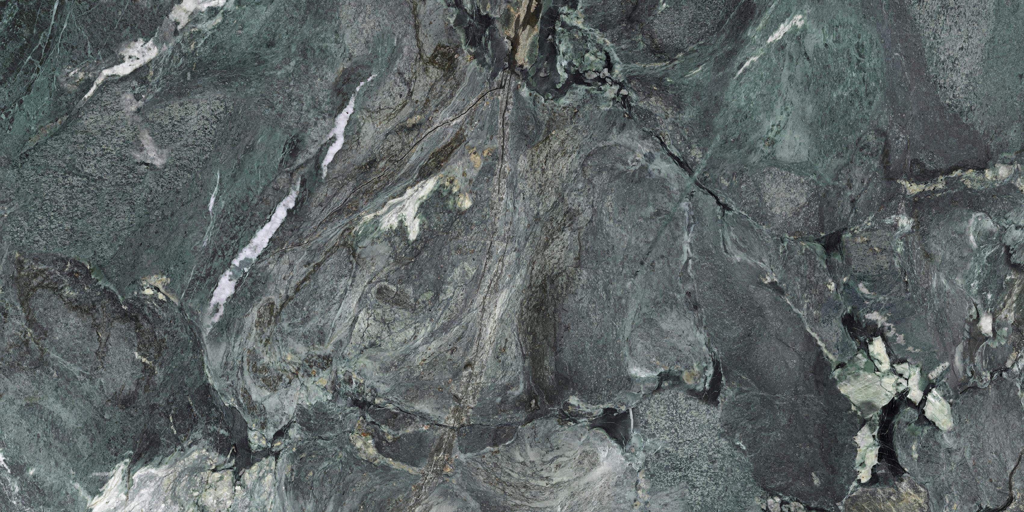 Klinker Tenfors Lux Marble Green Blank Marmor 60x120 cm