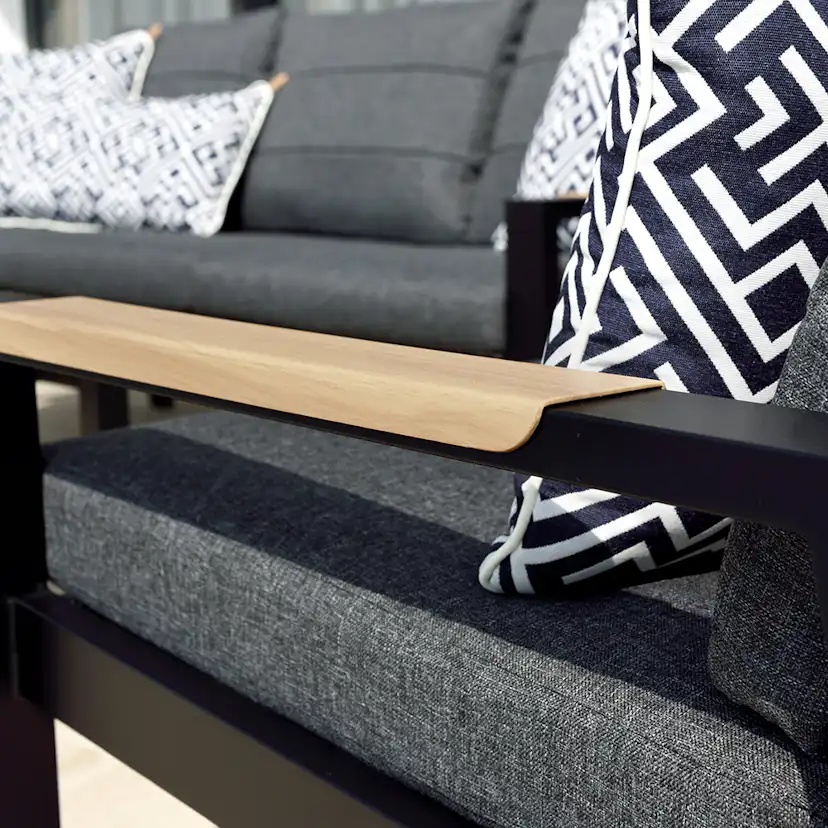 Loungeset LifestyleGarden Panama Soffgrupp med 5 Sittplatser