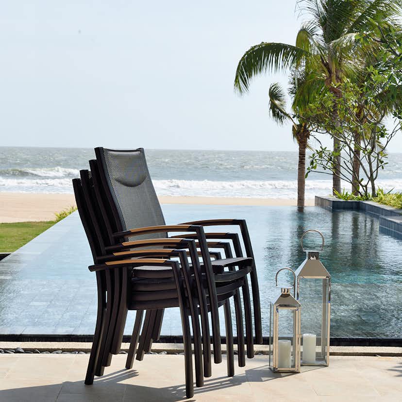 Stol LifestyleGarden Panama 65 cm Utomhus