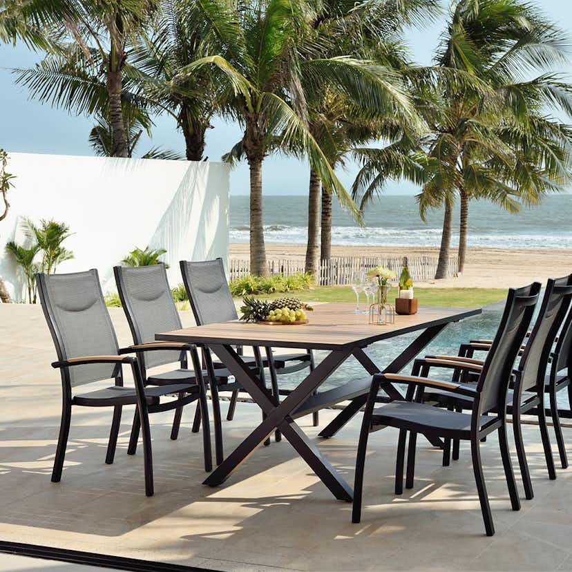 Utebord LifestyleGarden Panama 200 cm