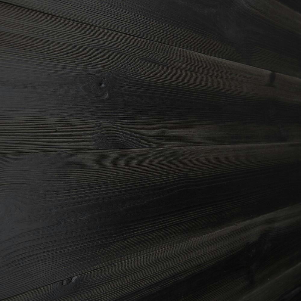 Panel Ändspont Baseco Antik Kolsvart Slätspont 14X120 A