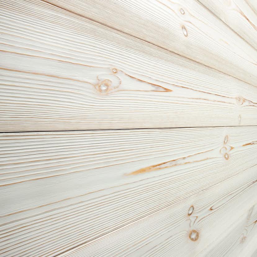 Panel Ändspont Baseco Antik Vit Slätspont