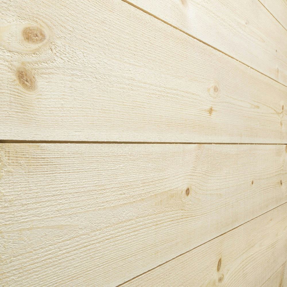 Panel Ändspont Baseco Finsågad Obehandlad Spår