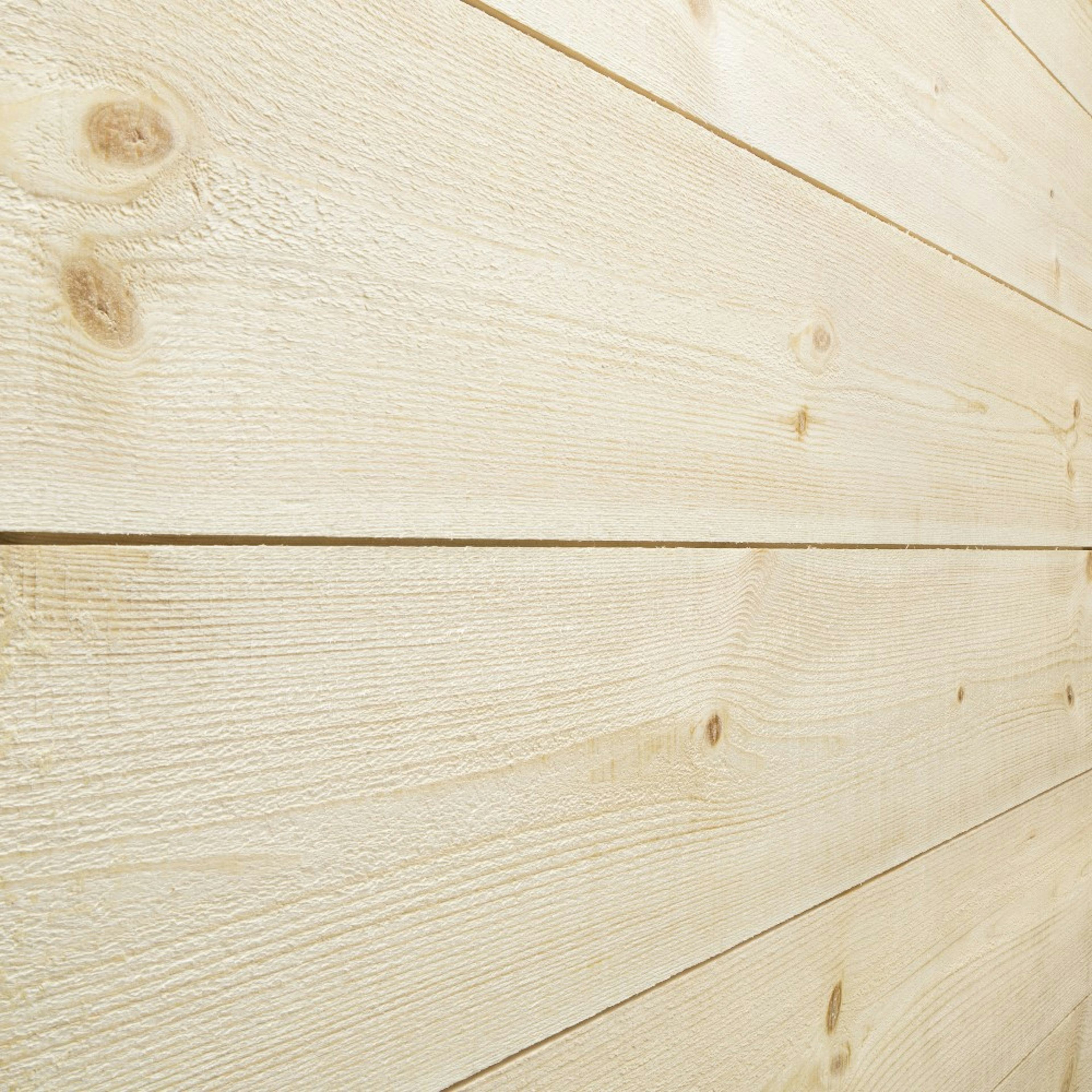 Panel Ändspont Baseco Finsågad Obehandlad Spår