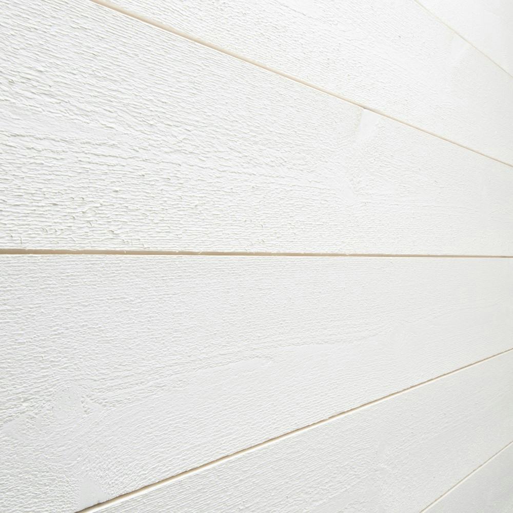 Panel Ändspont Baseco Finsågad Vit Spår