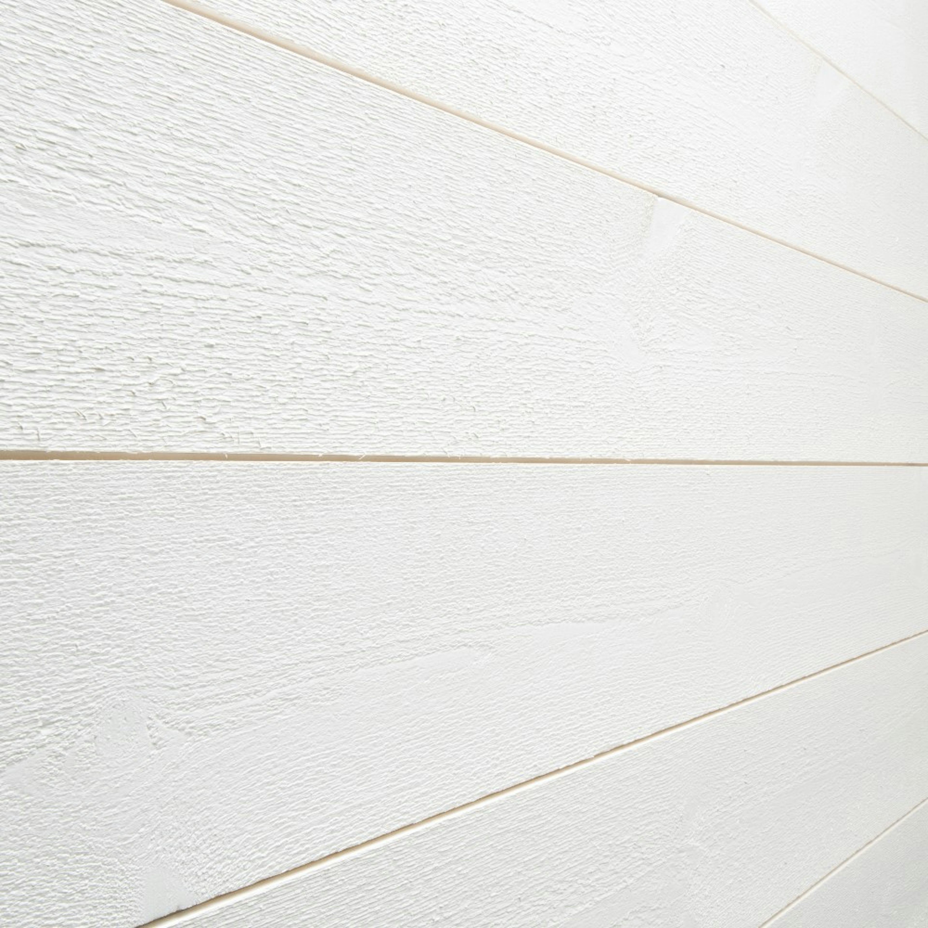 Panel Ändspont Baseco Finsågad Vit Spår