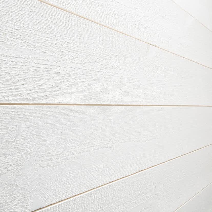 Panel Ändspont Baseco Finsågad Vit Spår