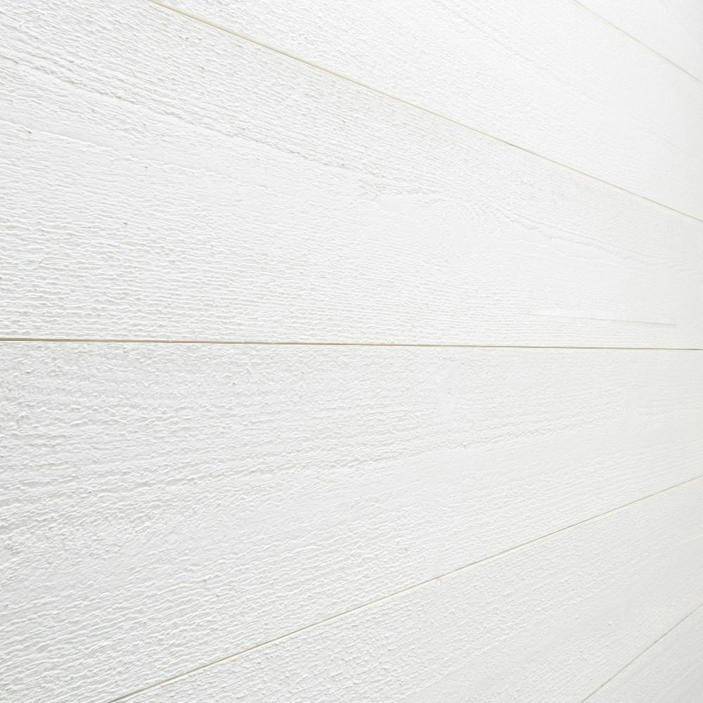 Panel Ändspont Baseco Finsågad Vit