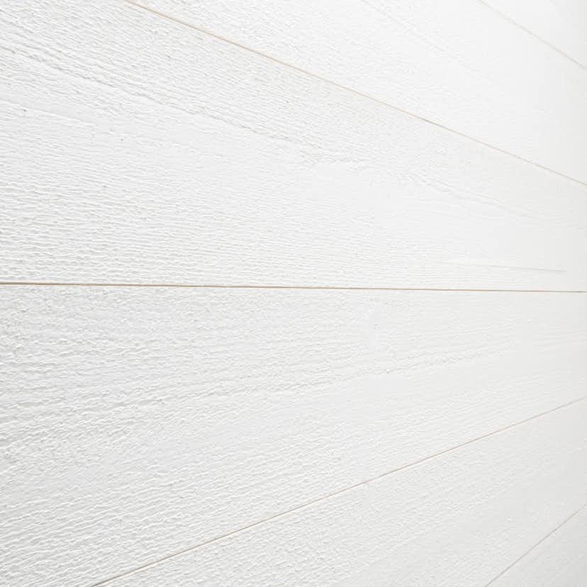 Panel Ändspont Baseco Finsågad Vit