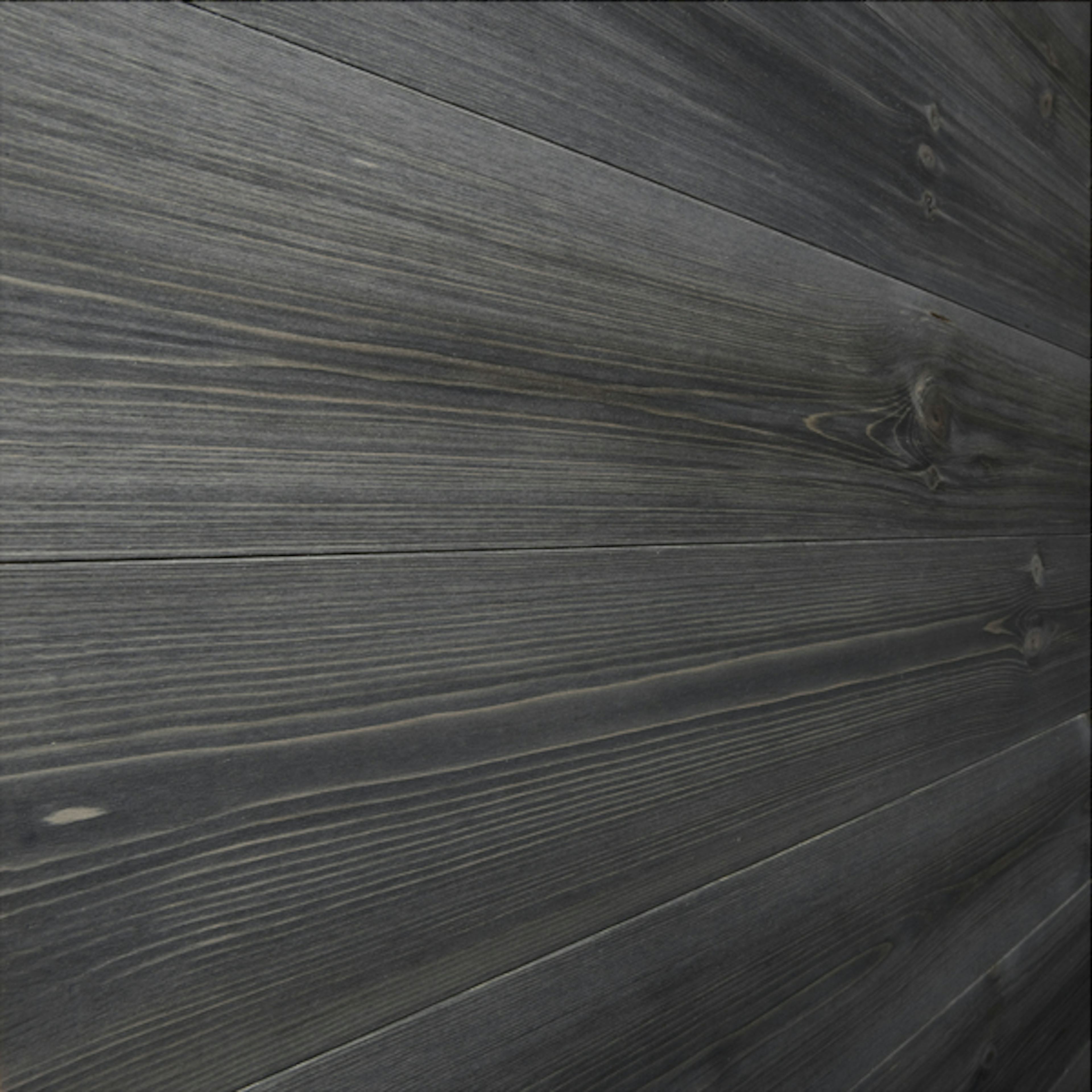 Panel Ändspont Baseco Laserad Mörkgrå V-Fas