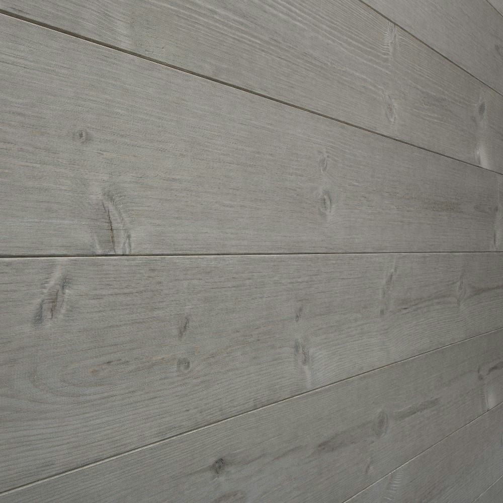 Panel Ändspont Baseco Laserad Stengrå Slätspont