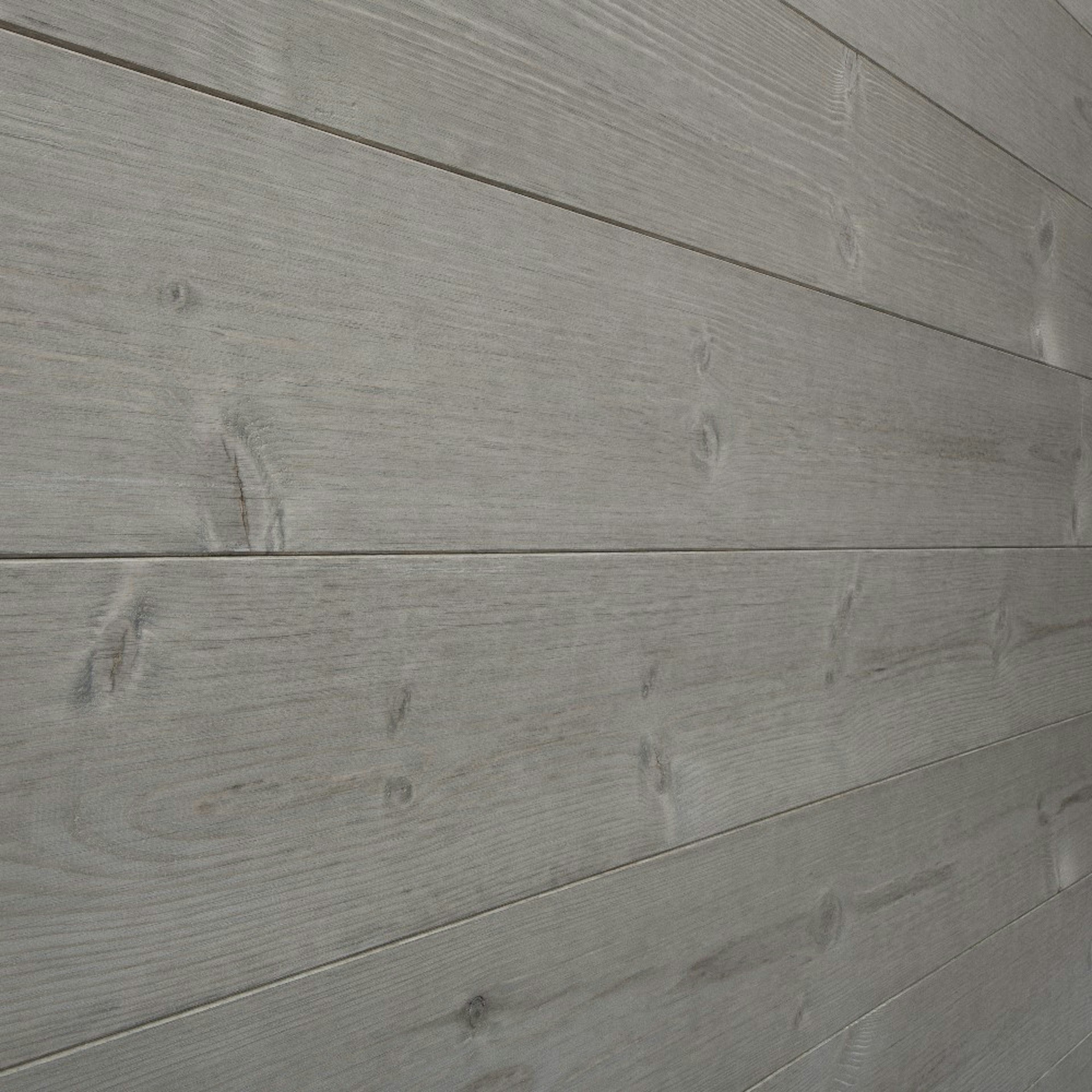 Panel Ändspont Baseco Laserad Stengrå Slätspont