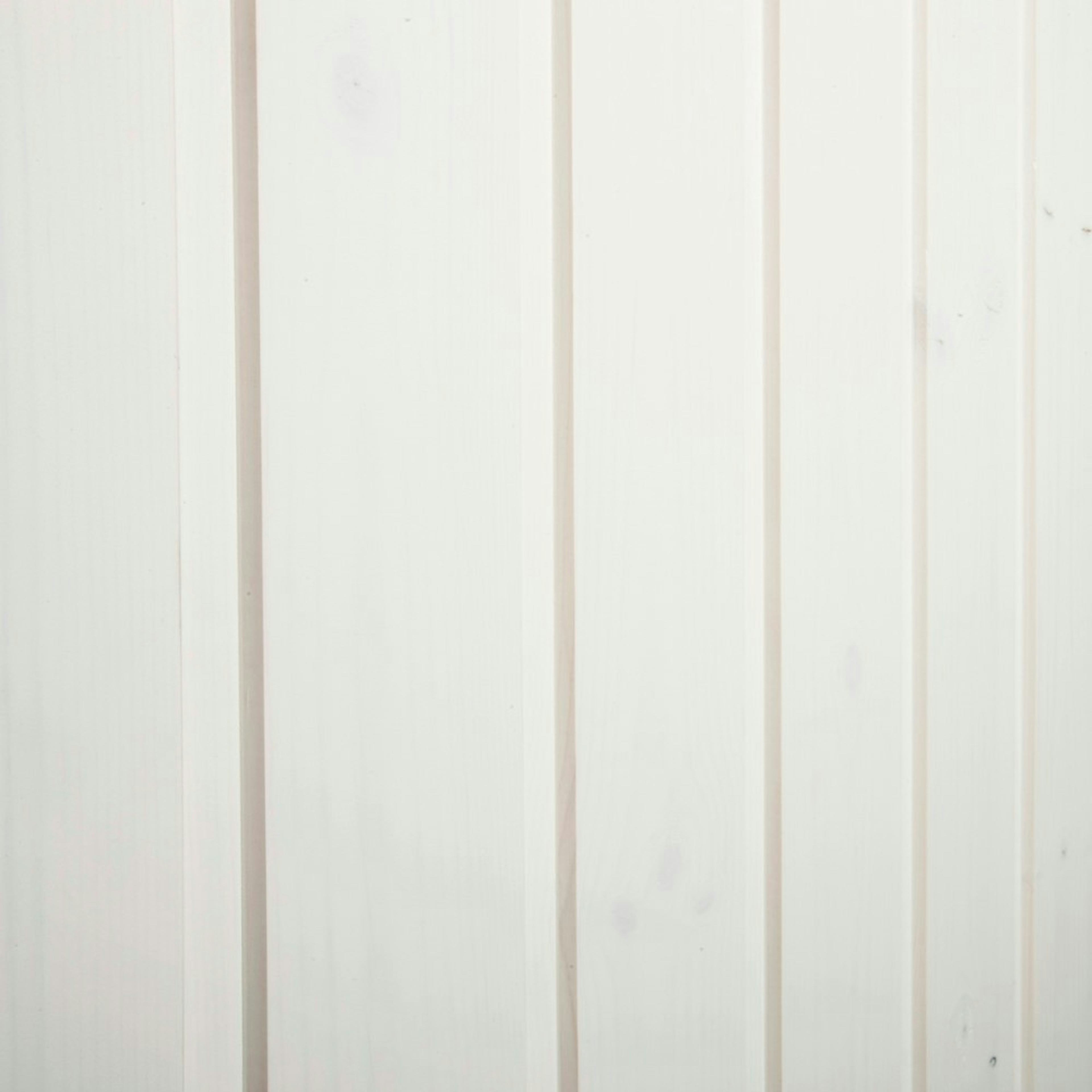 Panel Ändspont Baseco Laserad Vit Spårfas 15X120 A