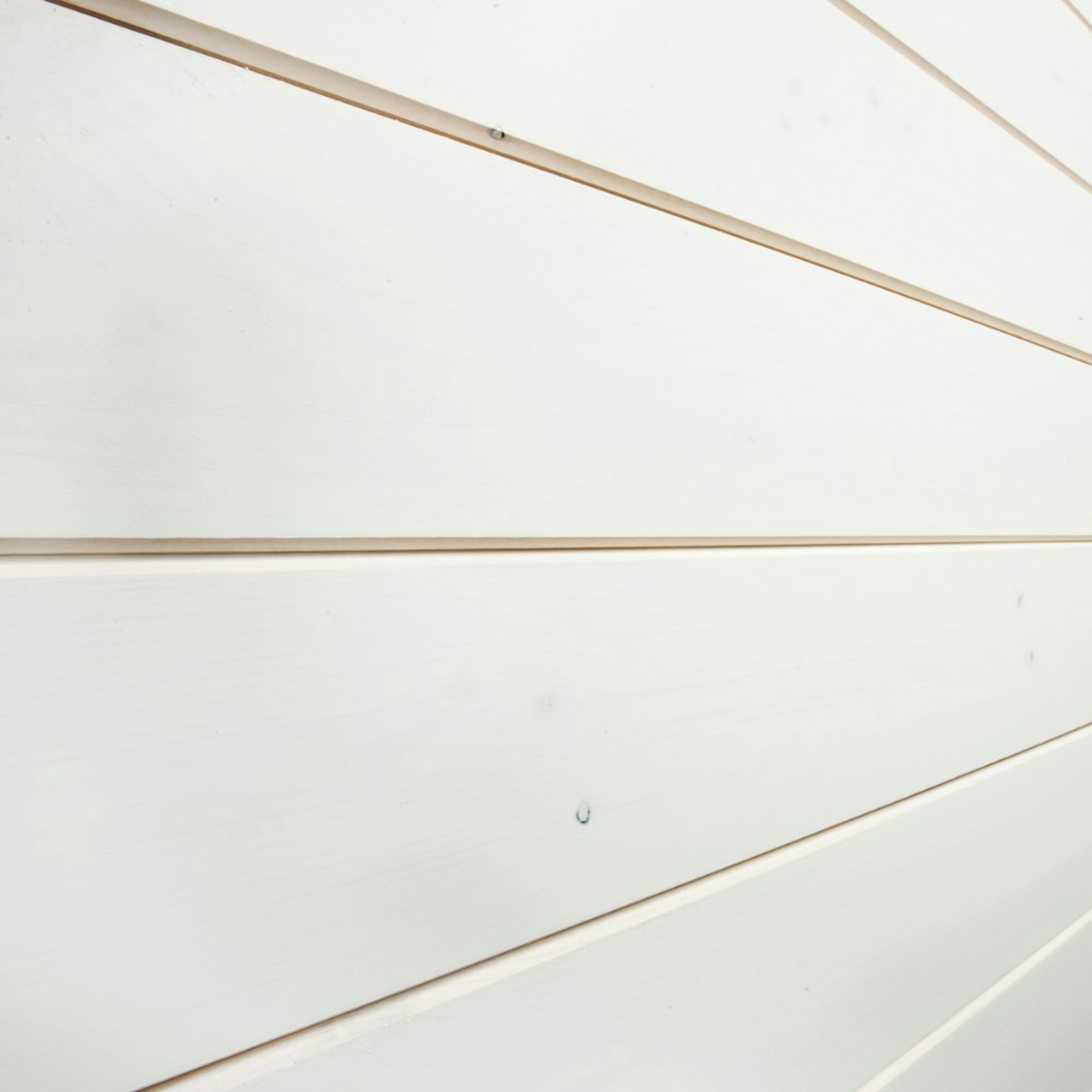 Panel Ändspont Baseco Laserad Vit V-Fas