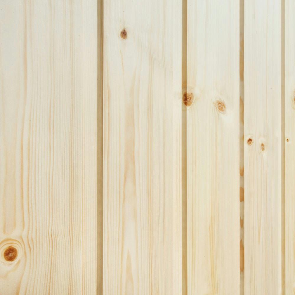 Panel Ändspont Baseco Obehandlad Spårfas 15X120 Furu A
