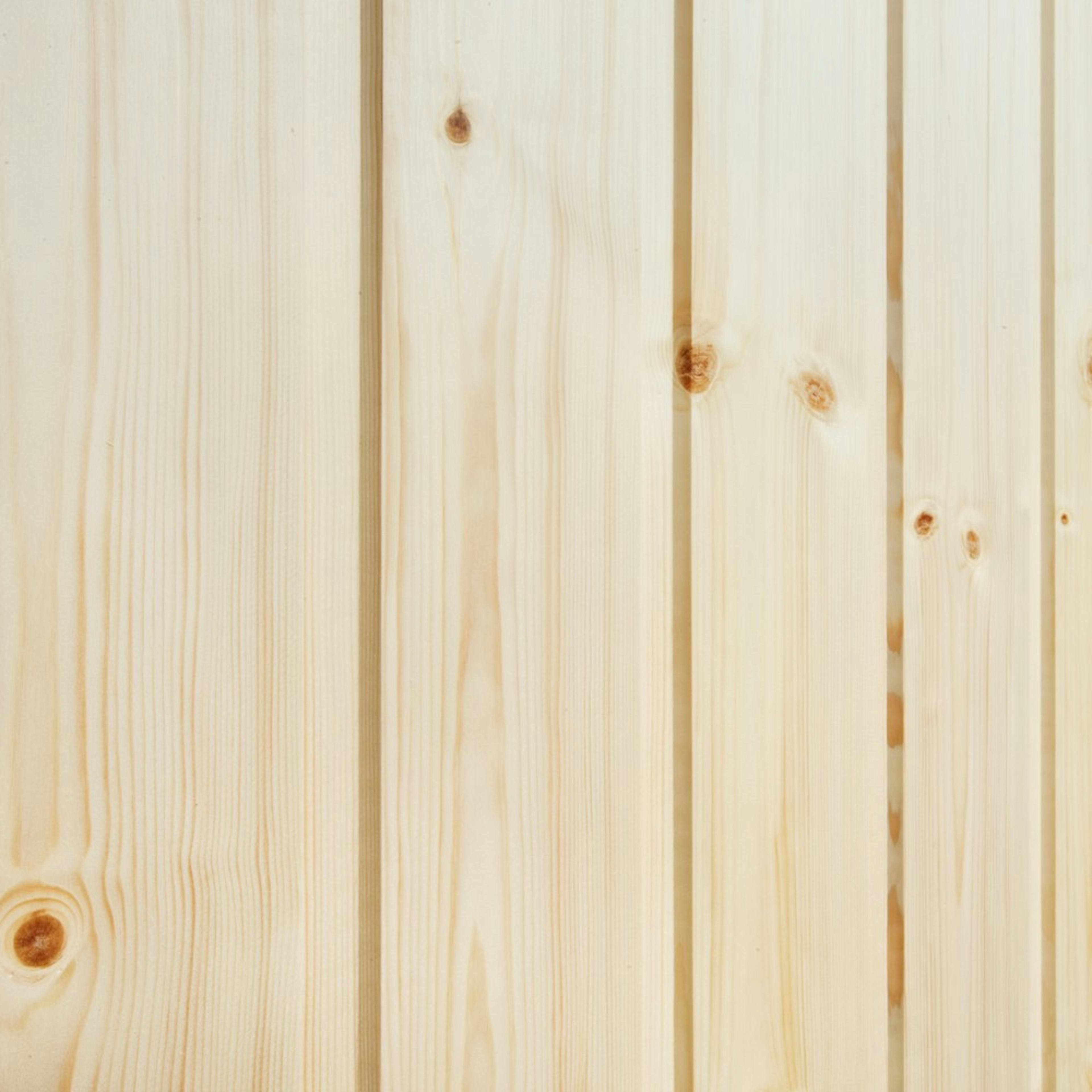 Panel Ändspont Baseco Obehandlad Spårfas 15X120 Furu A