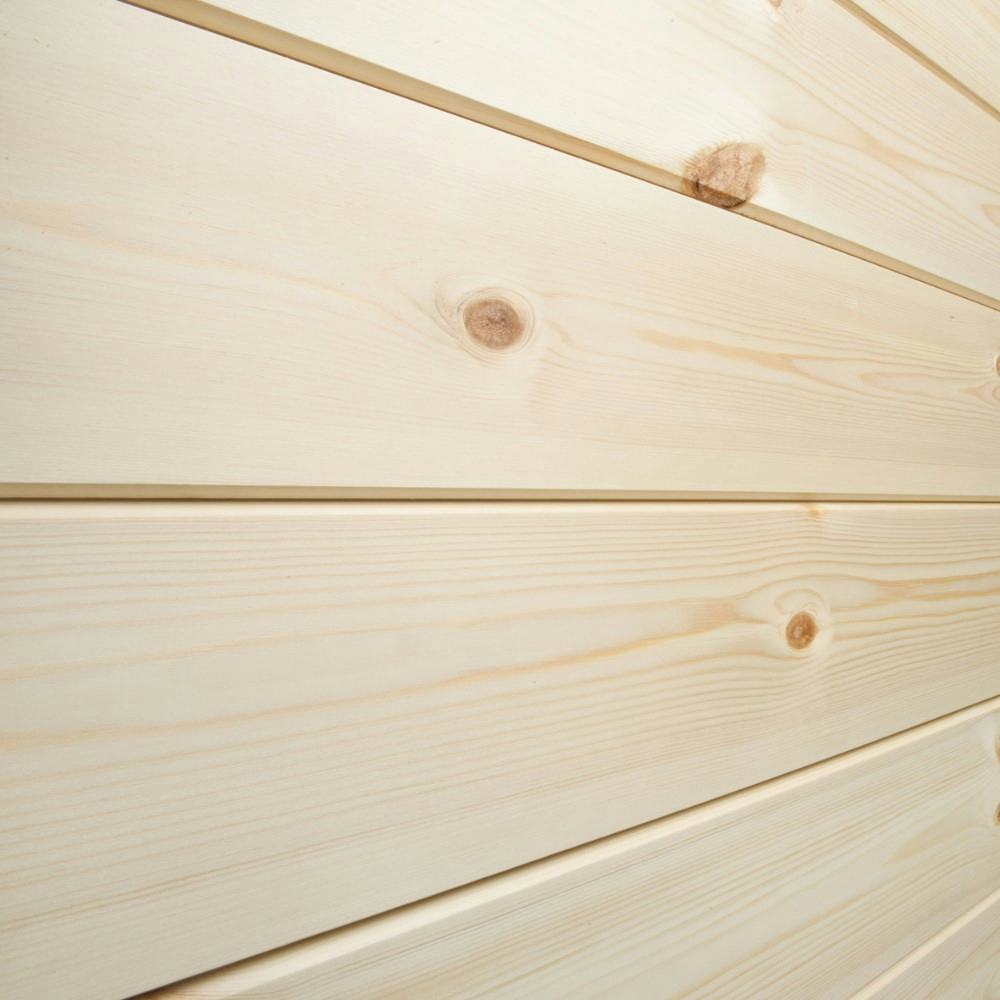 Panel Ändspont Baseco Obehandlad V-Fas