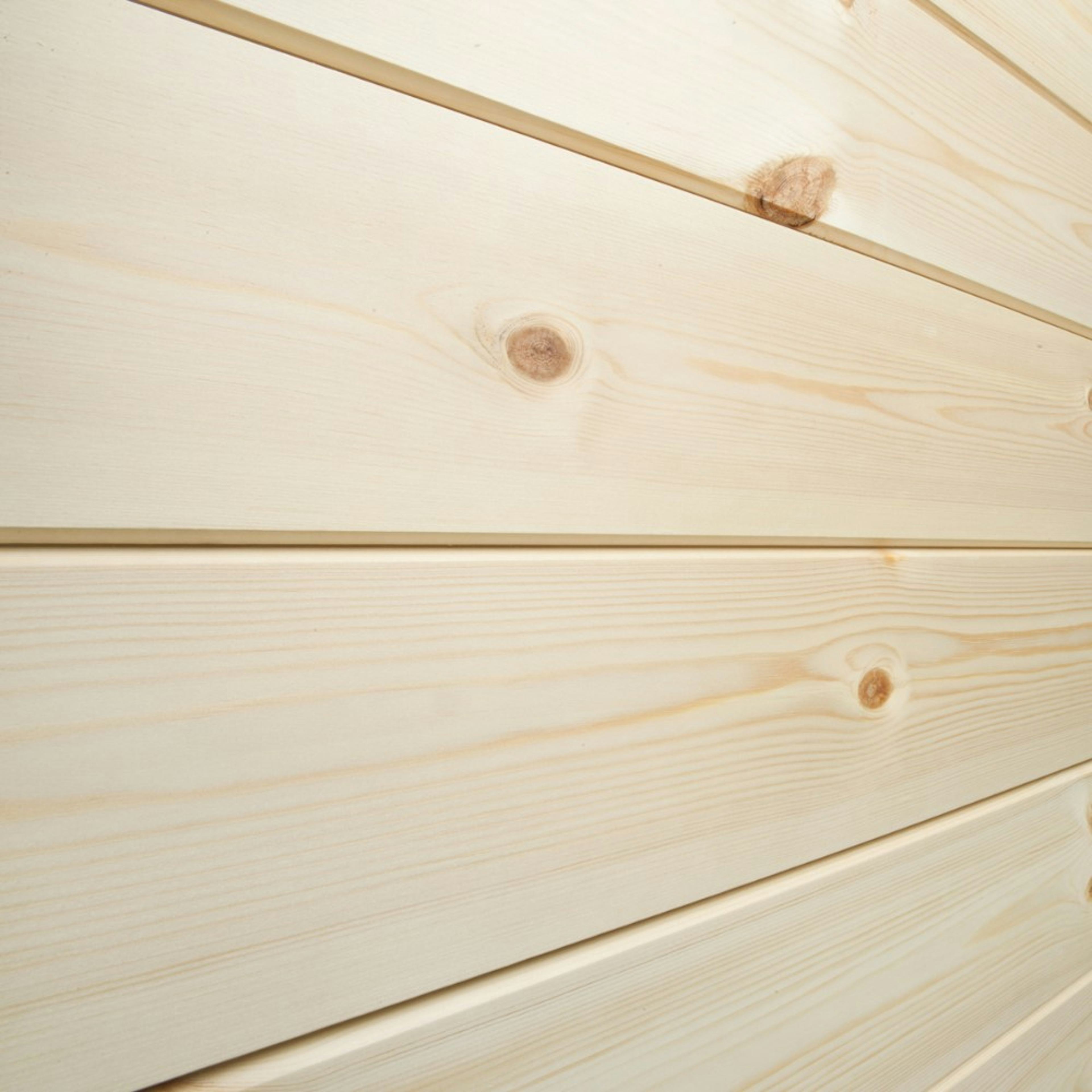 Panel Ändspont Baseco Obehandlad V-Fas