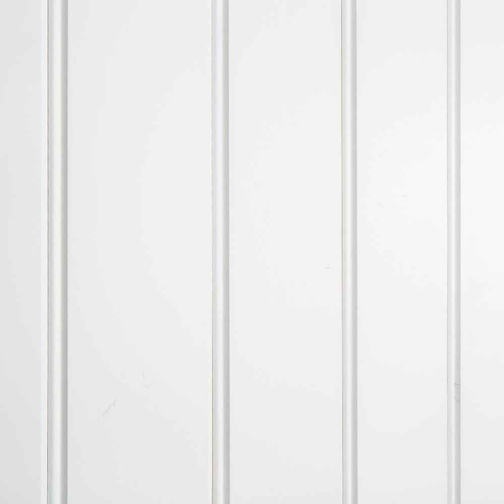 Panel Ändspont Baseco Snövit Pärlspont