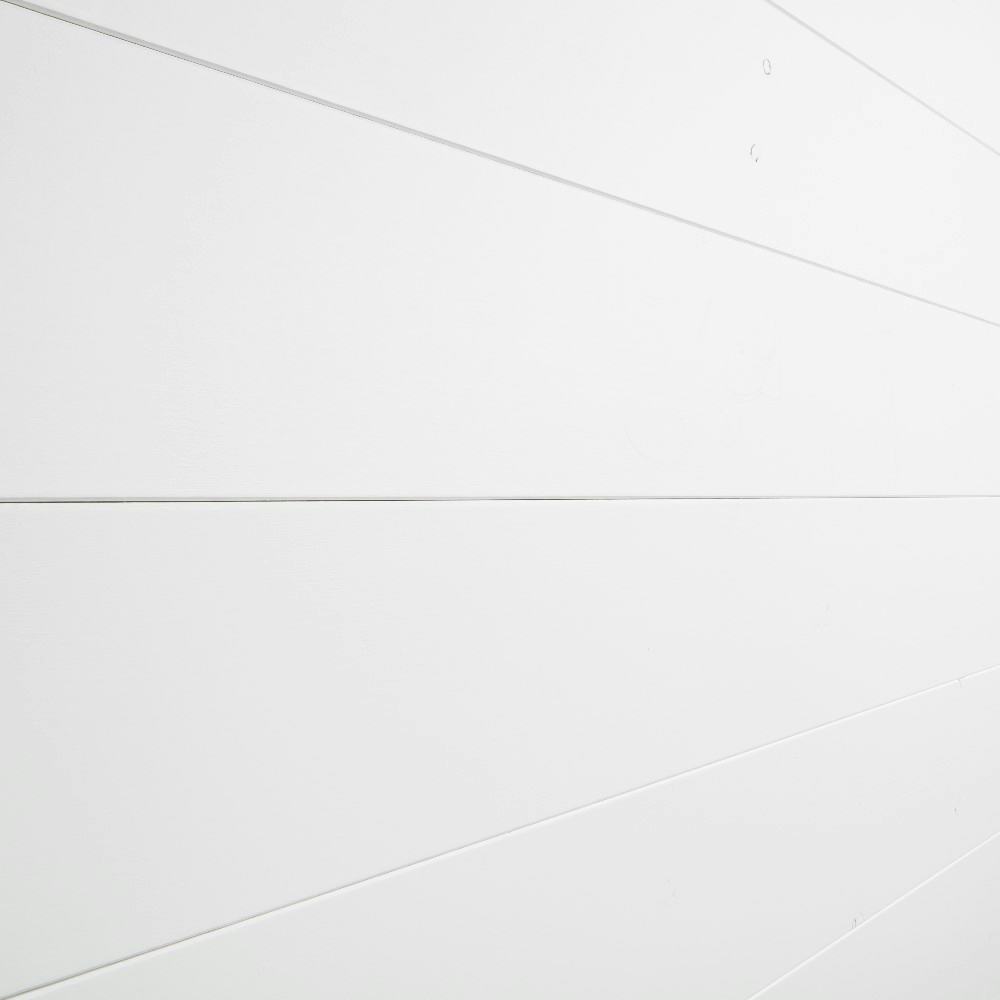 Panel Ändspont Baseco Snövit Slätspont