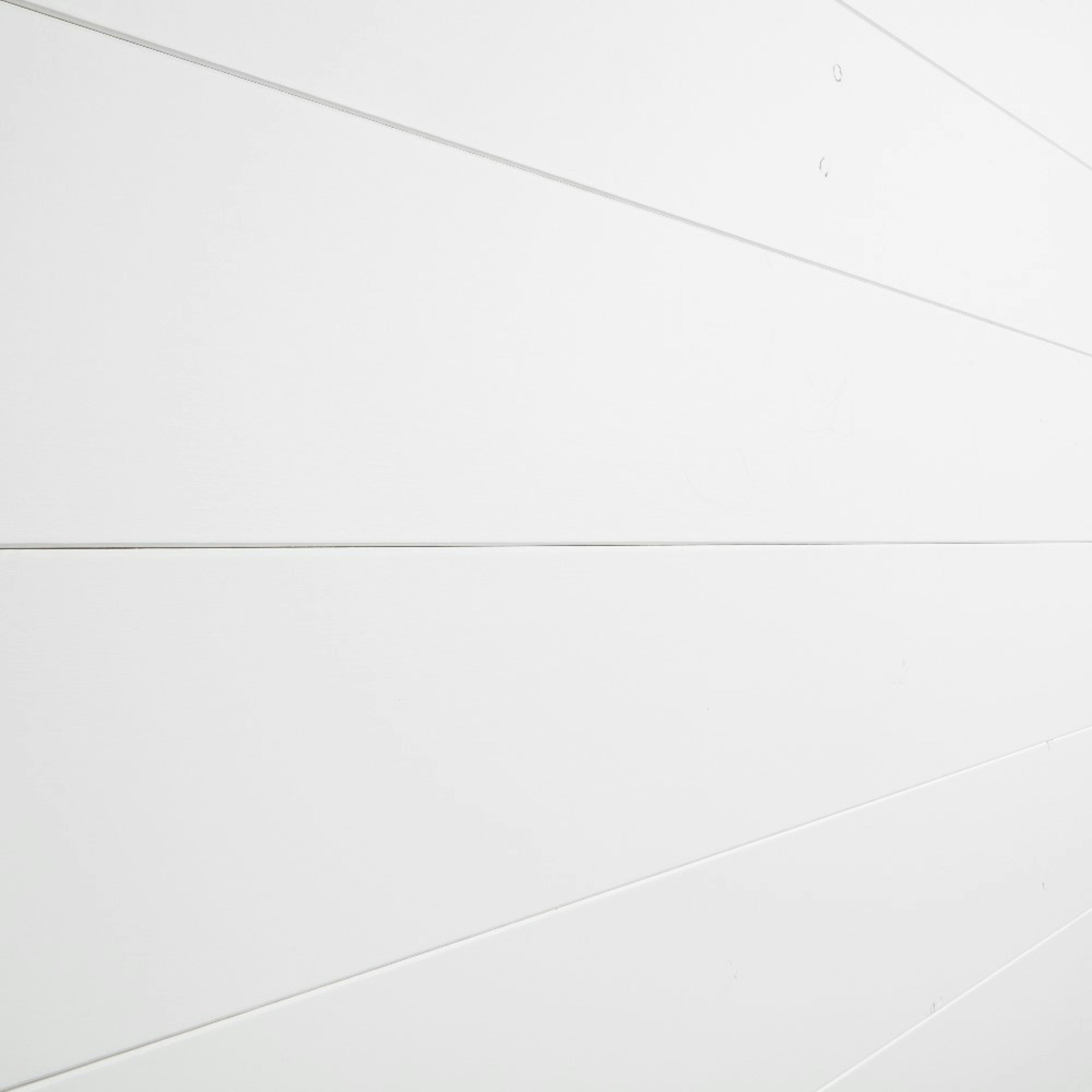 Panel Ändspont Baseco Snövit Slätspont