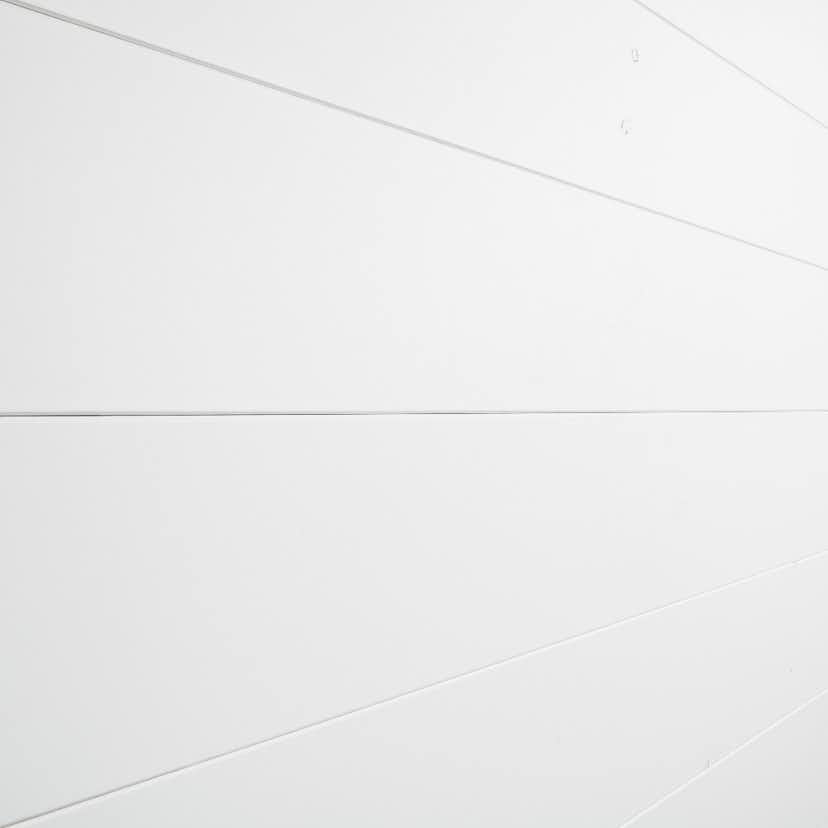 Panel Ändspont Baseco Snövit Slätspont