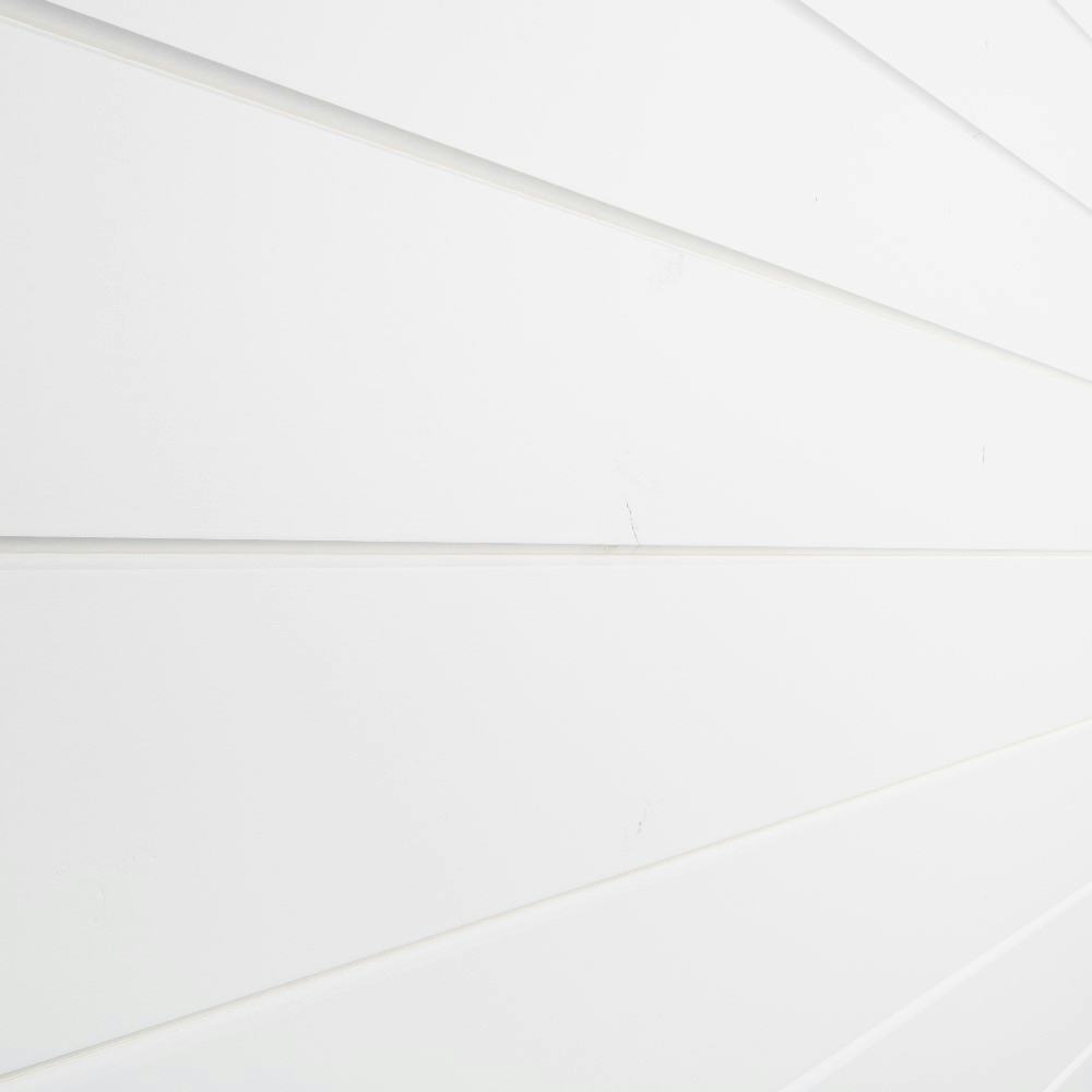 Panel Ändspont Baseco Snövit V-Fas