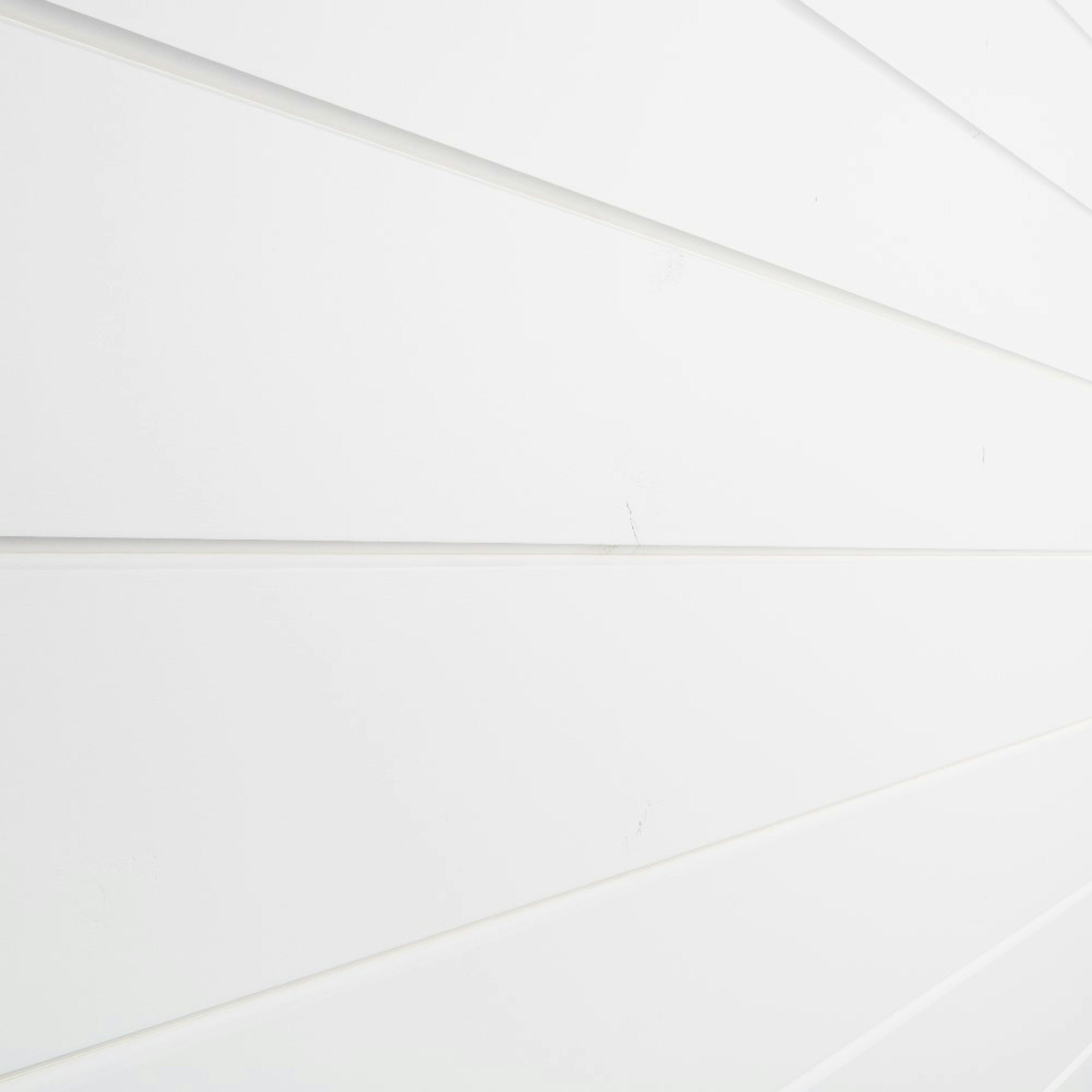 Panel Ändspont Baseco Snövit V-Fas