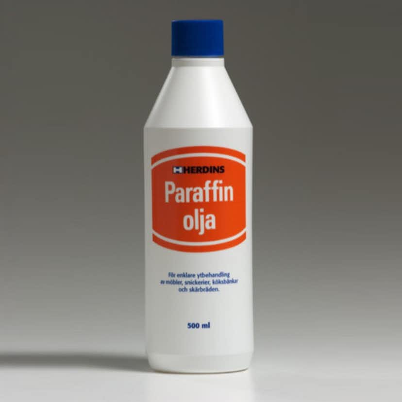 Paraffinolja Herdins Mineralolja Transparent 0,5L