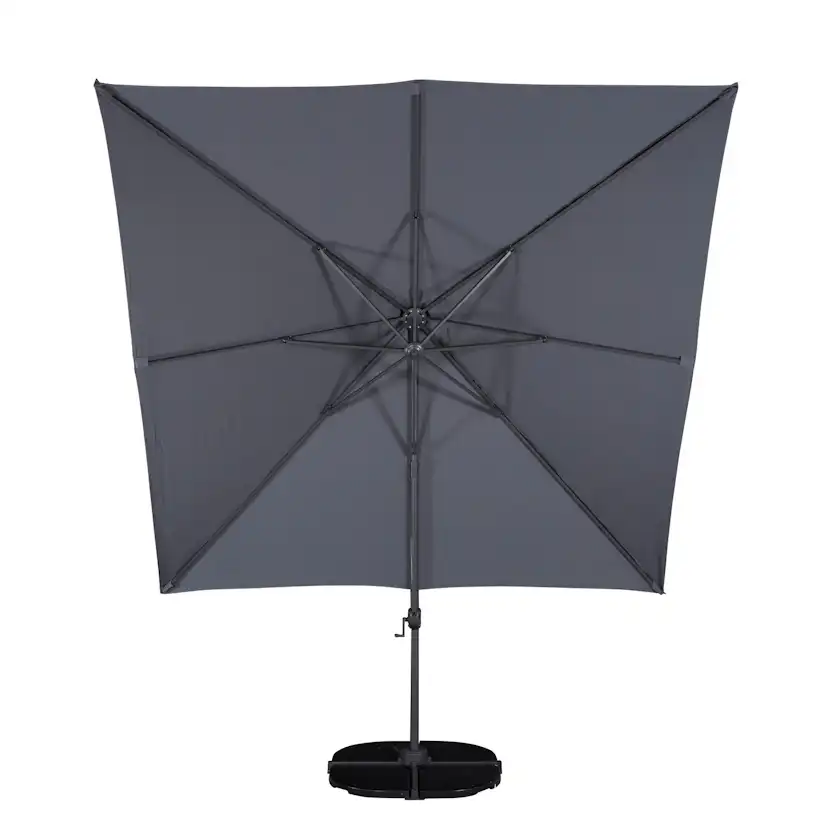 Hängparasoll Venture Home Leeds Fyrkantigt 300x300 cm