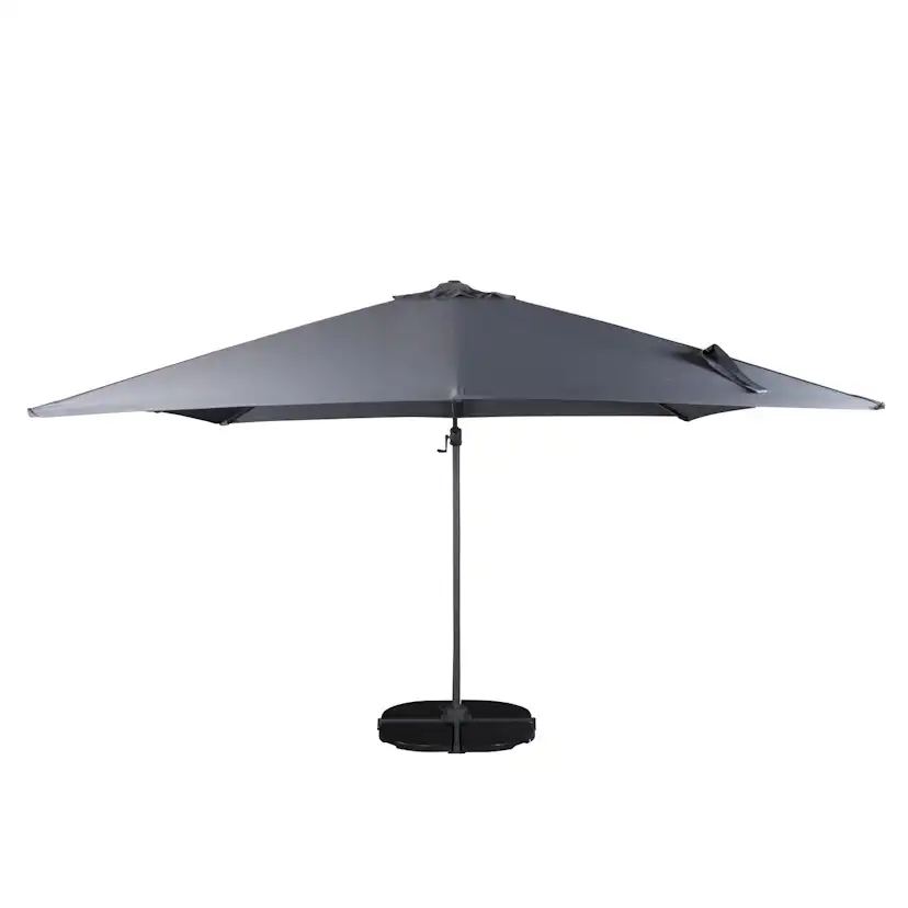 Hängparasoll Venture Home Leeds Fyrkantigt 300x300 cm