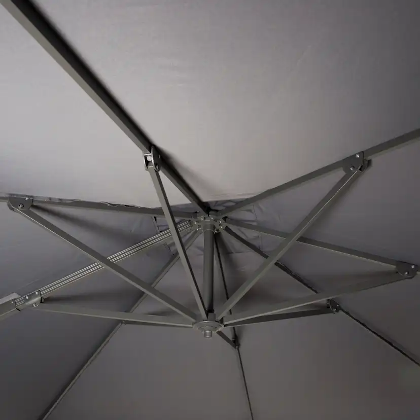 Hängparasoll Venture Home Leeds Fyrkantigt 300x300 cm