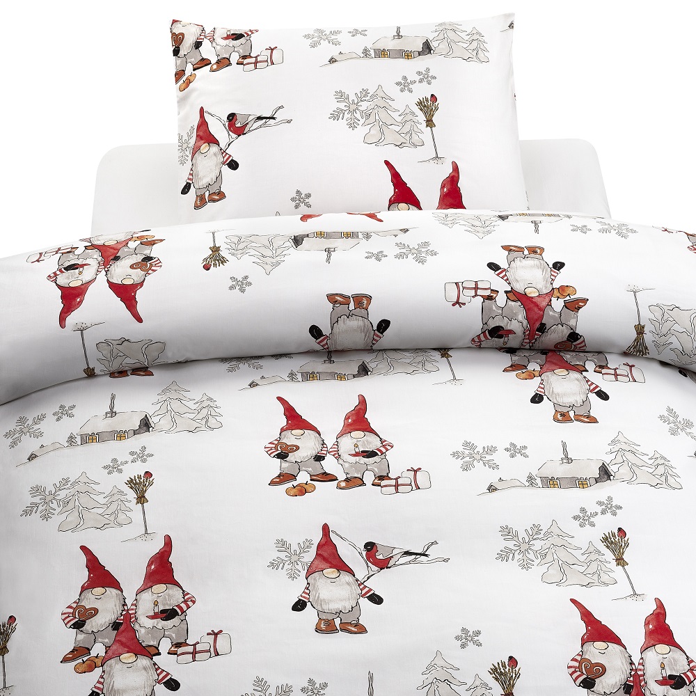 Påslakanset Borganäs of Sweden Frosty Christmas