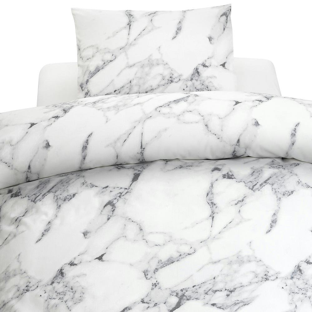 Påslakanset Borganäs of Sweden Marmor Grå