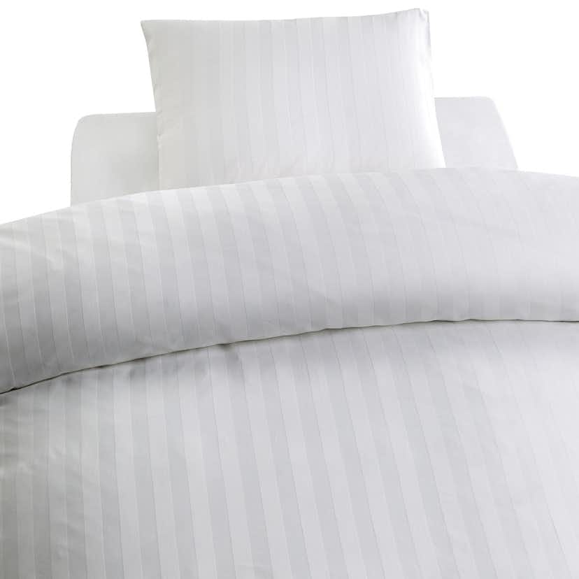 Påslakanset Borganäs of Sweden Satin Enkelsäng