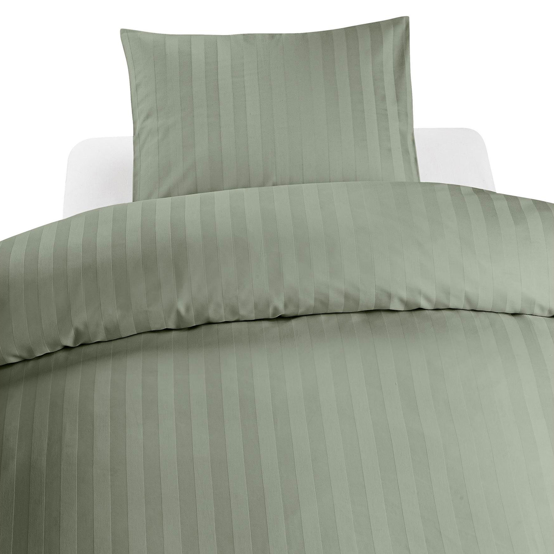 Påslakanset Borganäs of Sweden Satin Enkelsäng